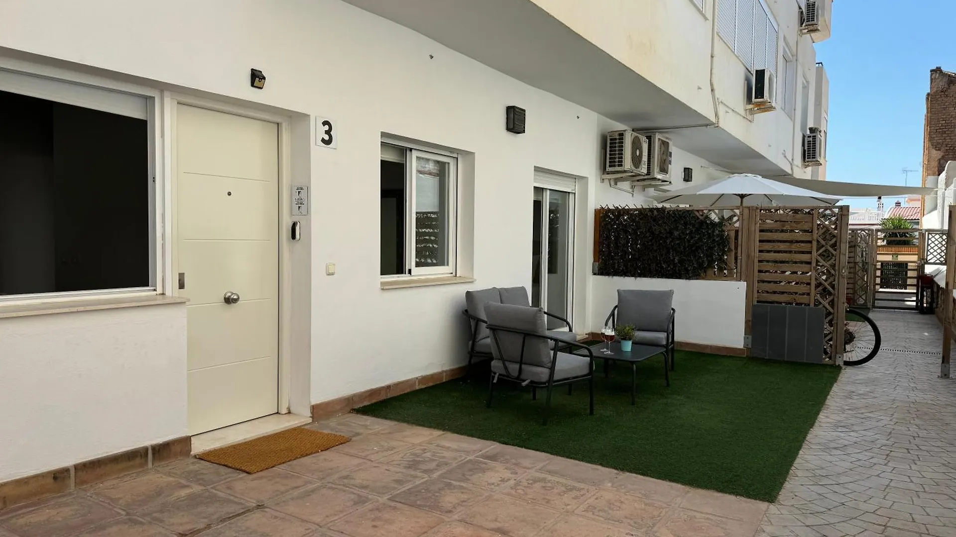 Casa Con Terraza Cerca De La Playa 6 Personas Apartment Malaga