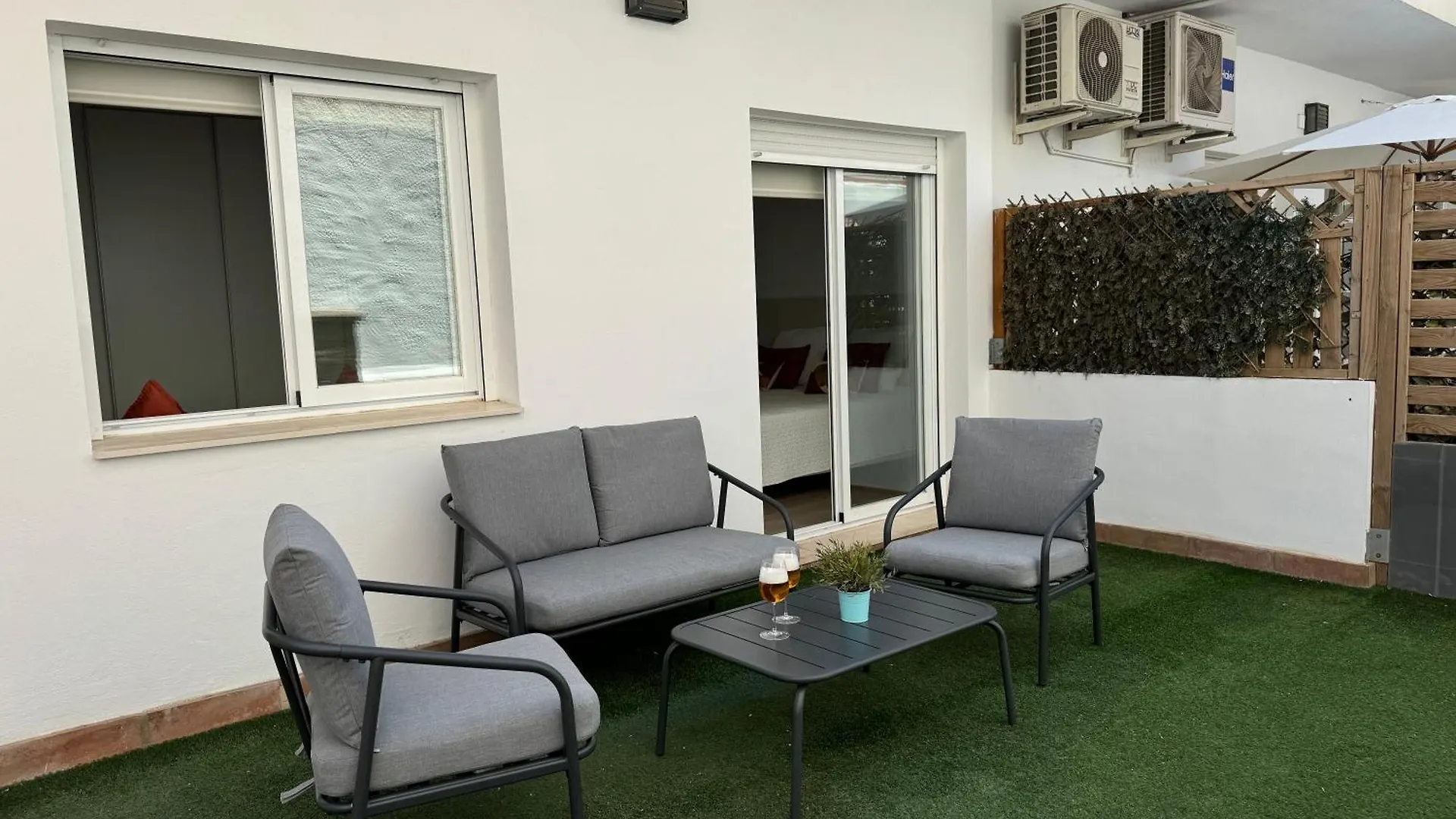 Casa Con Terraza Cerca De La Playa 6 Personas Daire Málaga İspanya