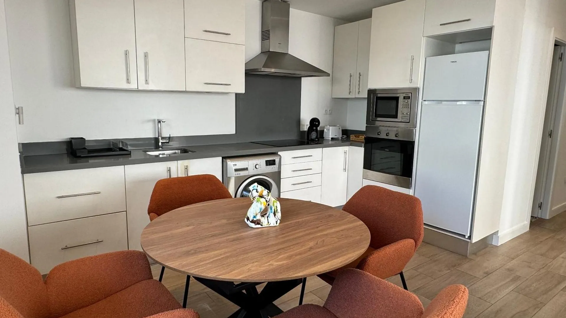 Apartmán Casa Con Terraza Cerca De La Playa 6 Personas Màlaga