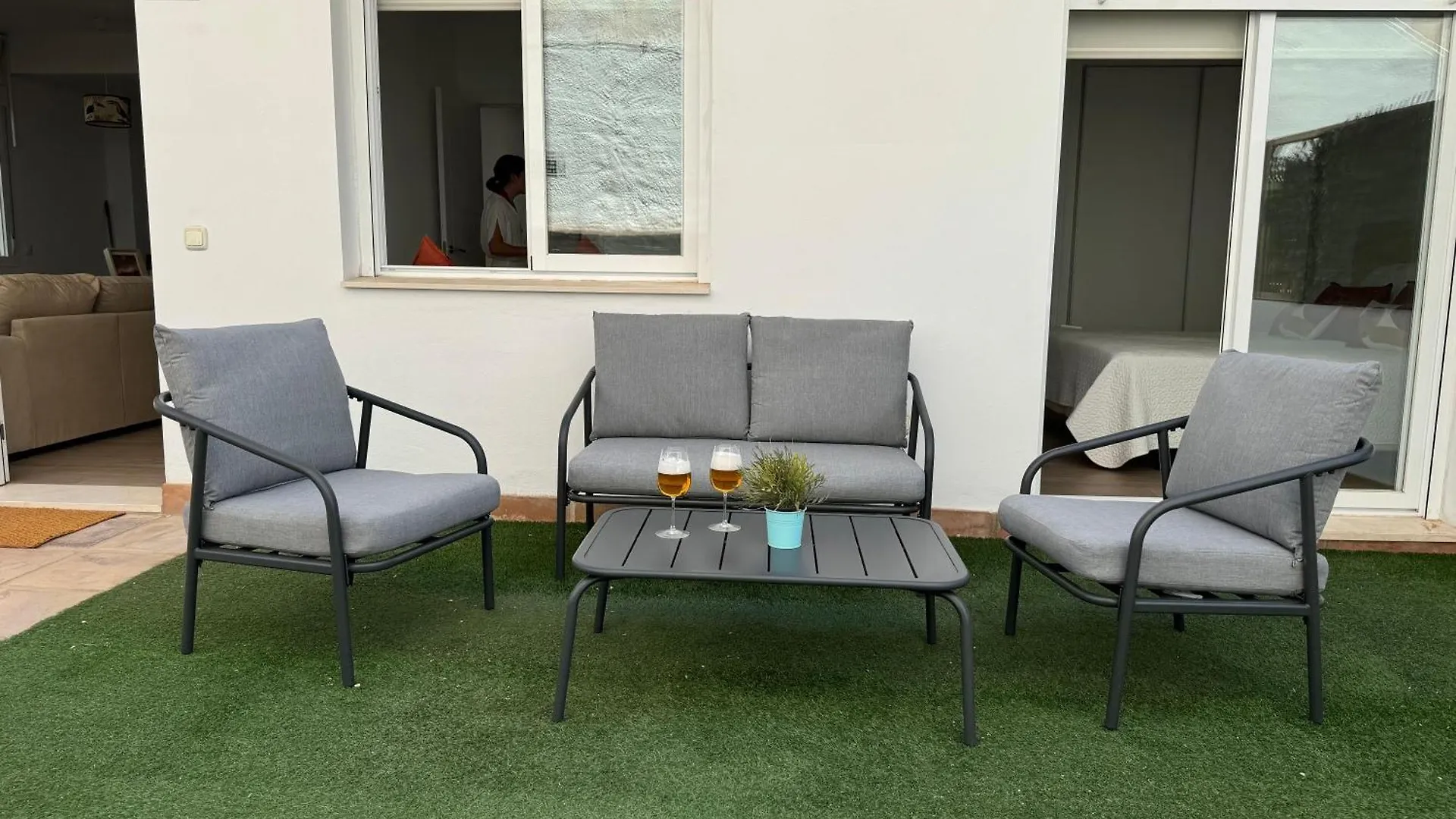 Apartmán Casa Con Terraza Cerca De La Playa 6 Personas Màlaga